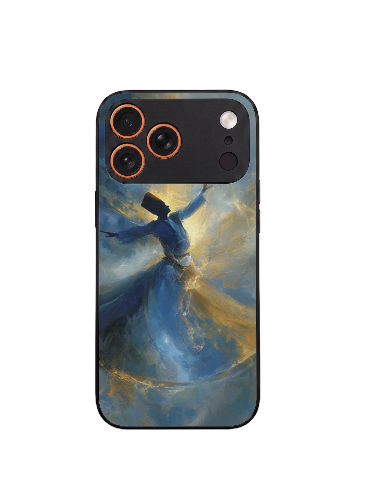 Sufi Mevlevi 08 — Kişiye Özel Telefon Kılıfı ön