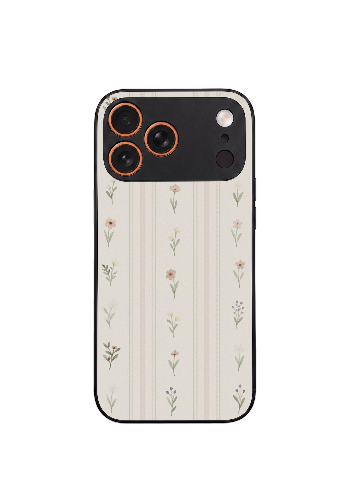 Bahçe Floral 03 — Kişiye Özel Telefon Kılıfı ön