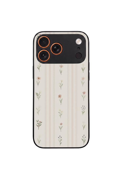 Bahçe Floral 03 — Kişiye Özel Telefon Kılıfı ön