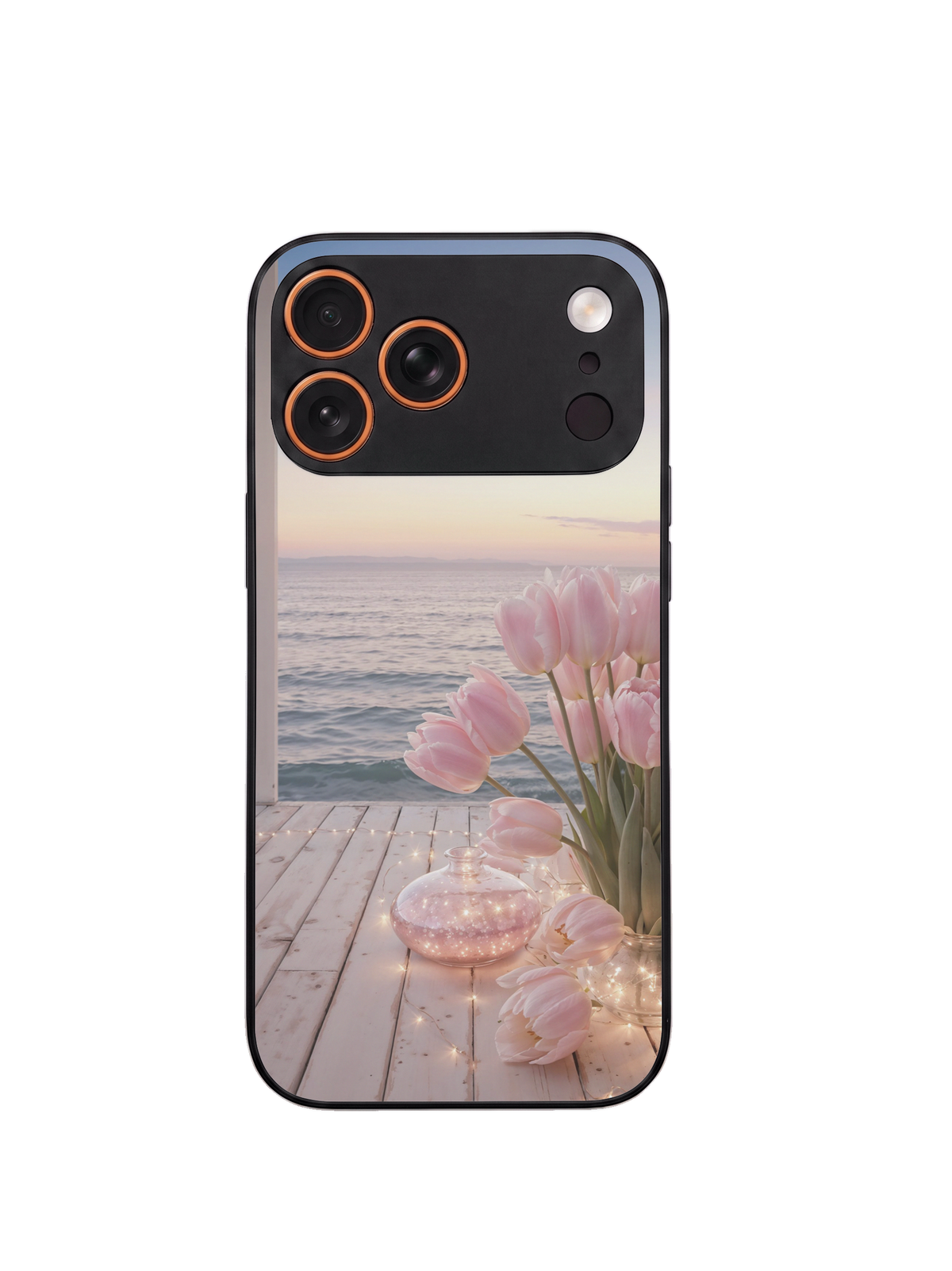 Bahçe Floral 06 — Kişiye Özel Telefon Kılıfı ön
