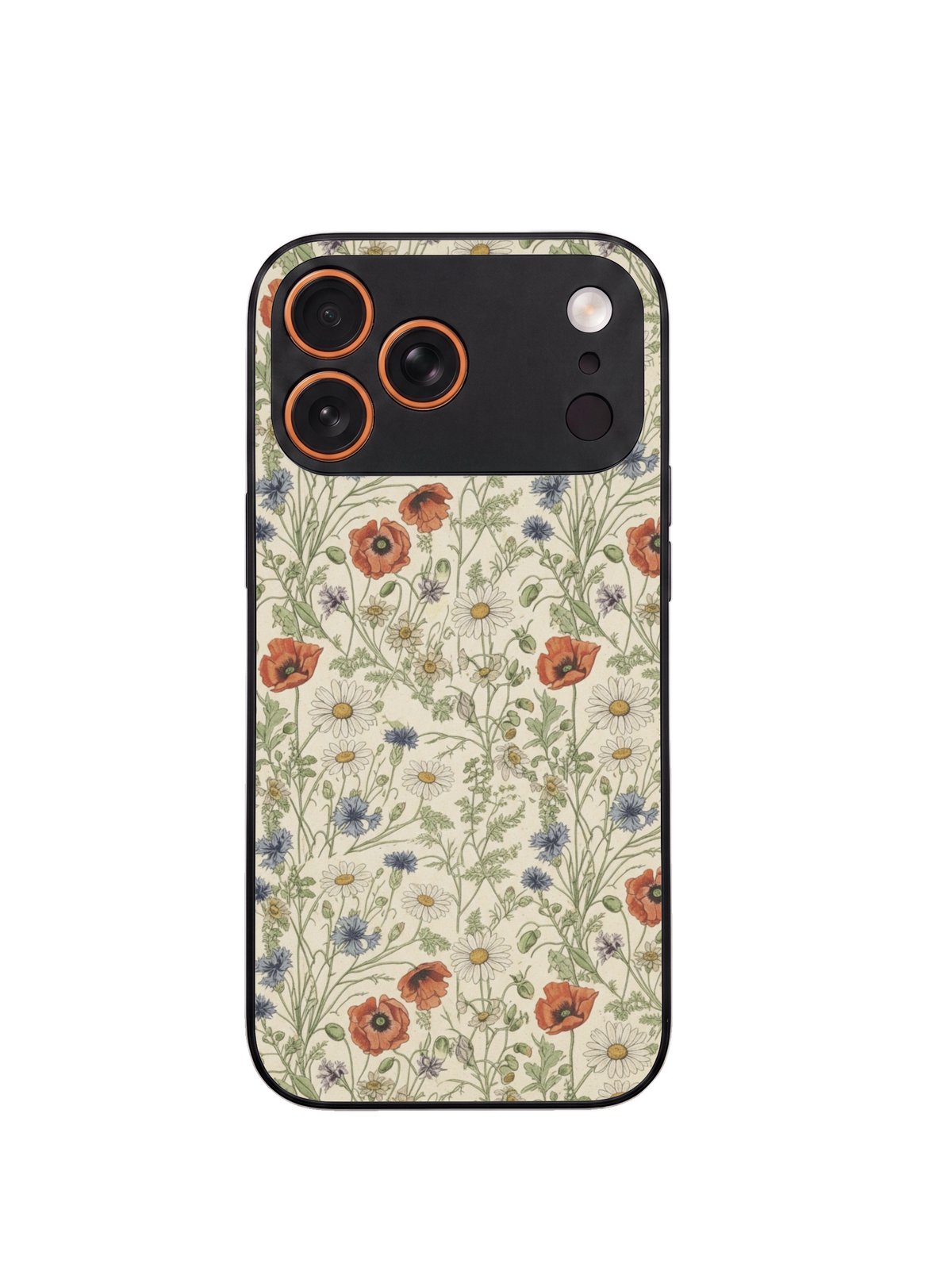 Bahçe Floral 10 — Kişiye Özel Telefon Kılıfı ön