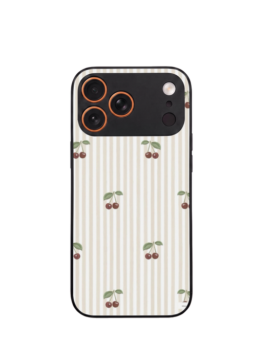 Cherry Coquette 17 — Kişiye Özel Telefon Kılıfı ön
