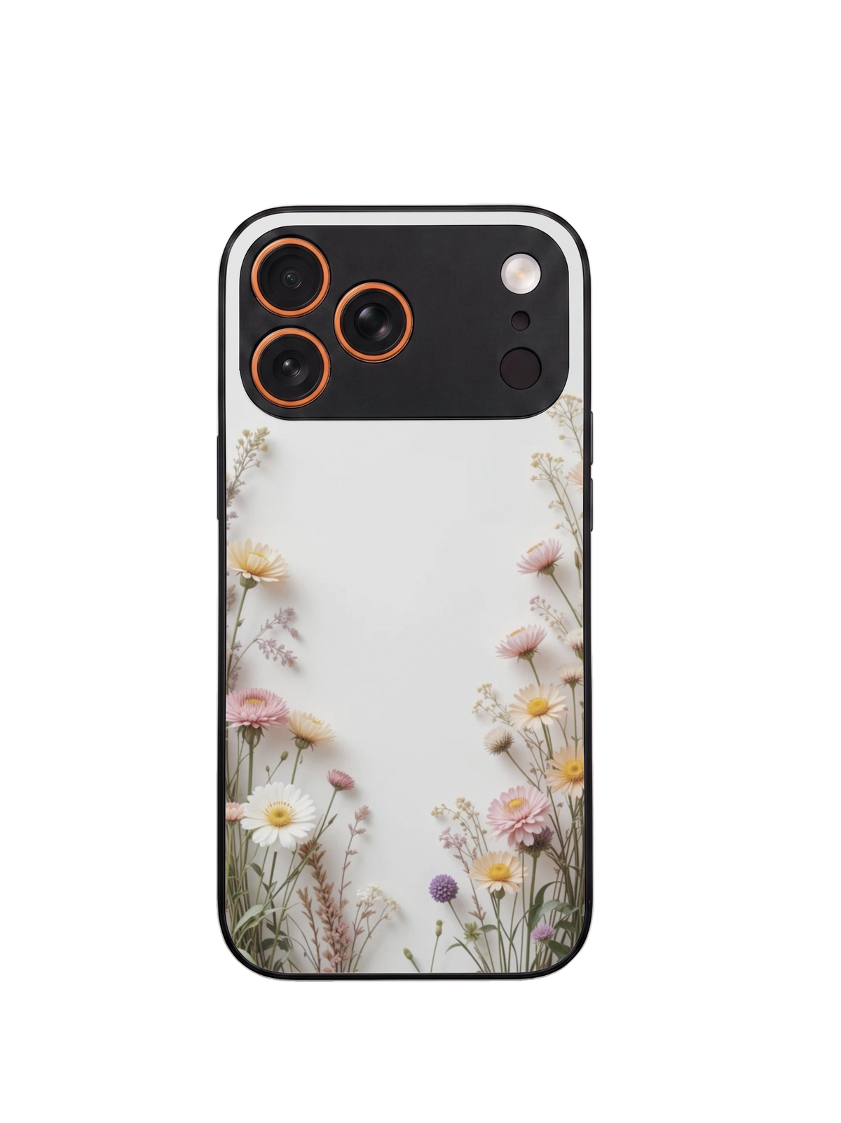 Bahçe Floral 18 — Kişiye Özel Telefon Kılıfı ön