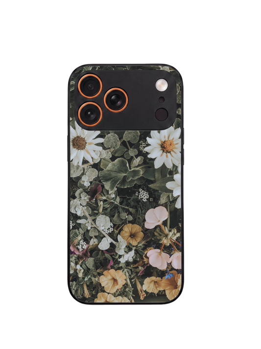 Bahçe Floral 27 — Kişiye Özel Telefon Kılıfı ön