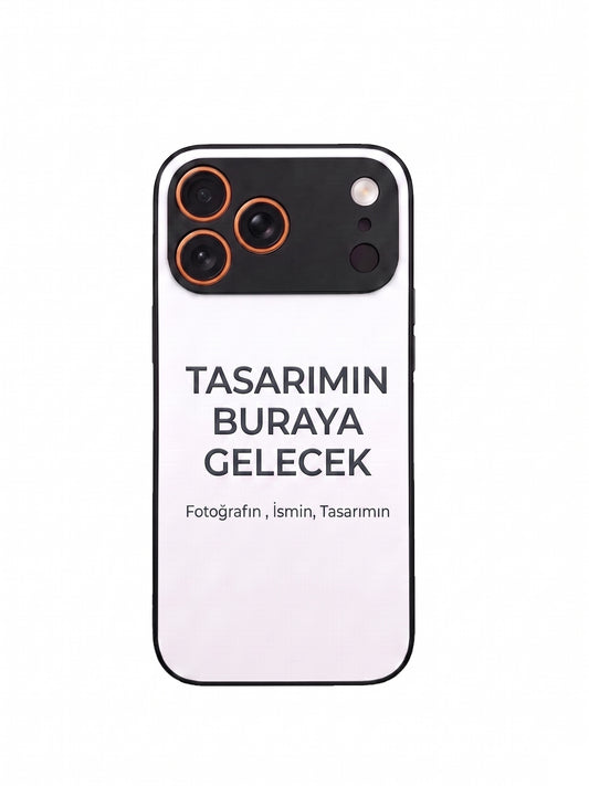 MagSafe Kişiye Özel Telefon Kılıfı — Tasarımın Buraya Gelecek