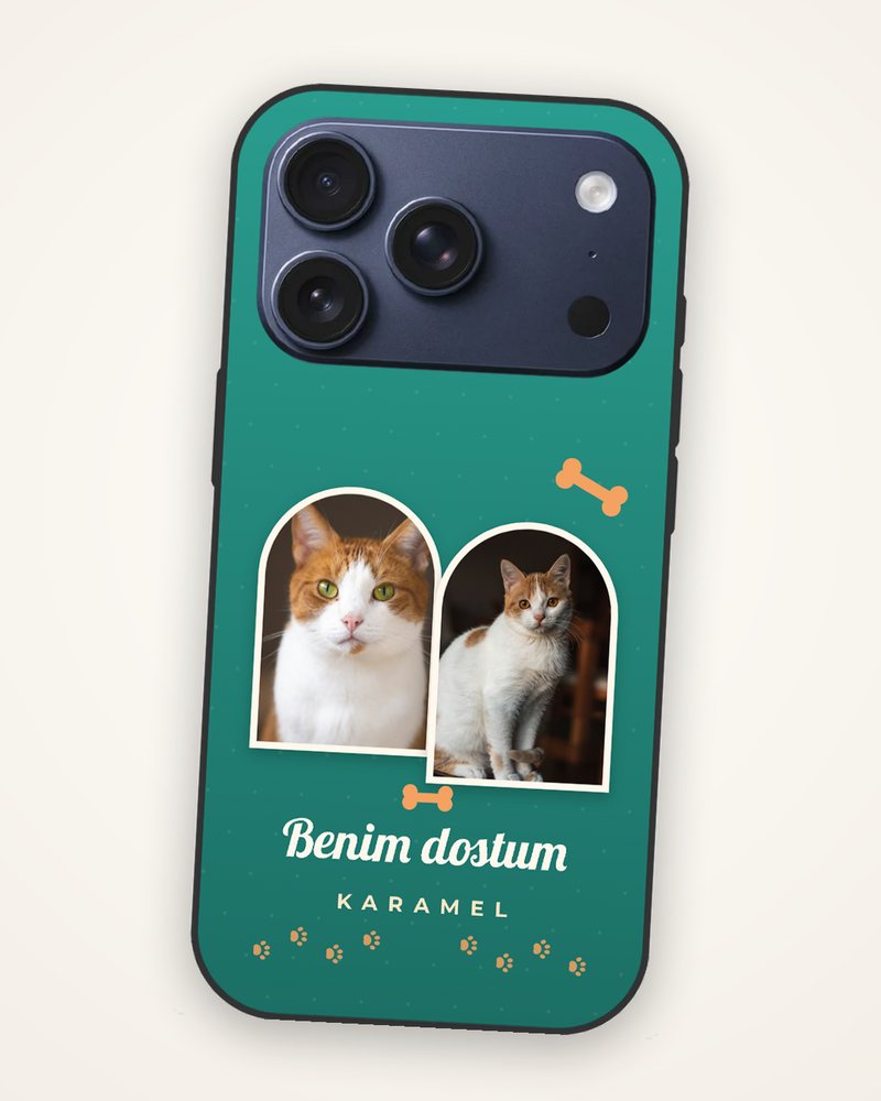 Köpekli Fotoğraflı Kılıf — kişiye özel telefon kılıfı tasarla