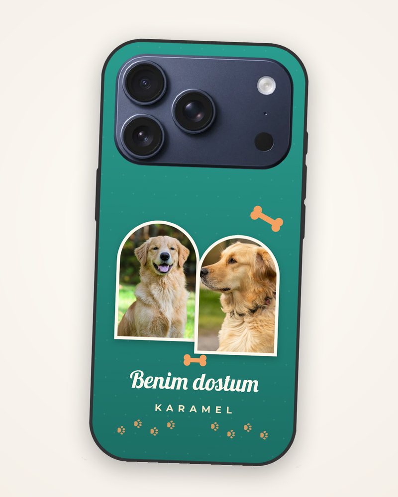 Köpekli Fotoğraflı Kılıf — kişiye özel telefon kılıfı tasarla