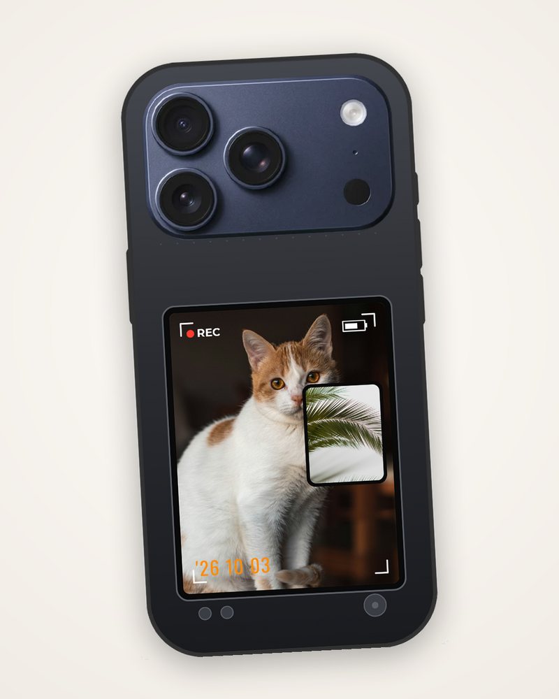 Retro Kamera Fotoğraflı Kılıf — kişiye özel telefon kılıfı tasarla