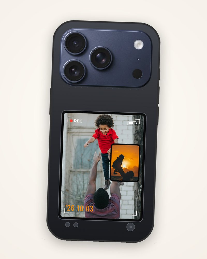 Retro Kamera Fotoğraflı Kılıf — kişiye özel telefon kılıfı tasarla